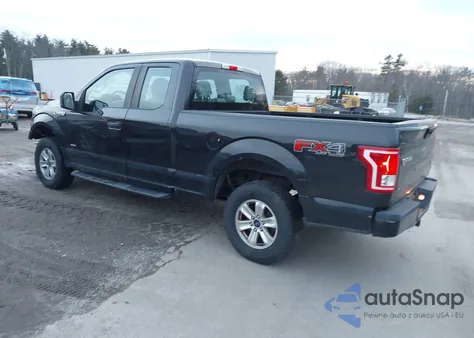 2015 Ford F-150 Xl z USA, uszkodzony, nr VIN 1FTEX1EPXFFB53391